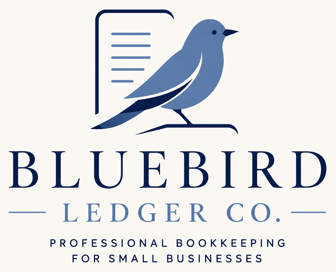 Bluebird Ledger Co. logo