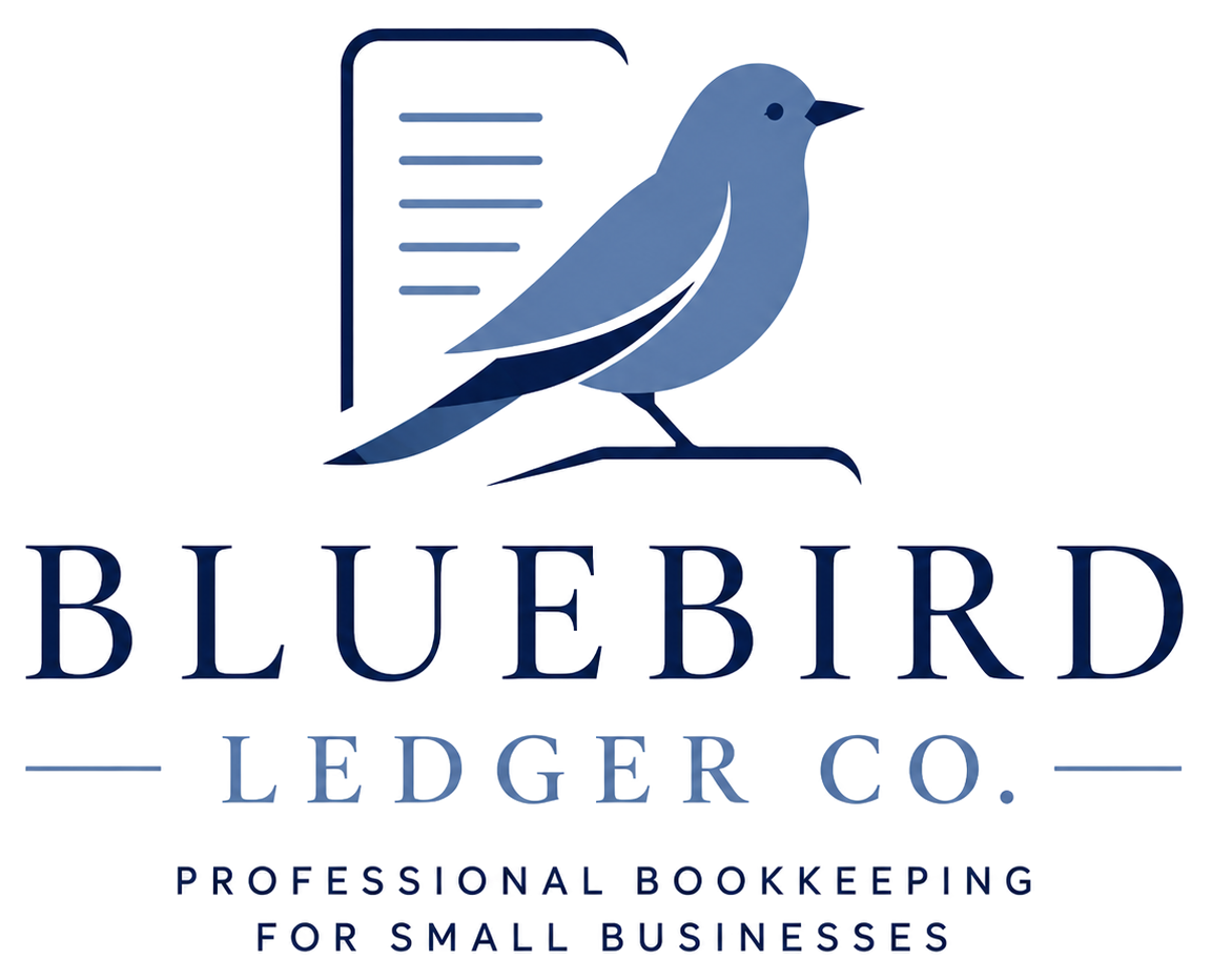 Bluebird Ledger Co. logo